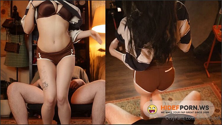 OF Lilmochidoll Reverse Cowgirl Girl Rides Big Cock 1080p [FullHD 1080p] - 2025