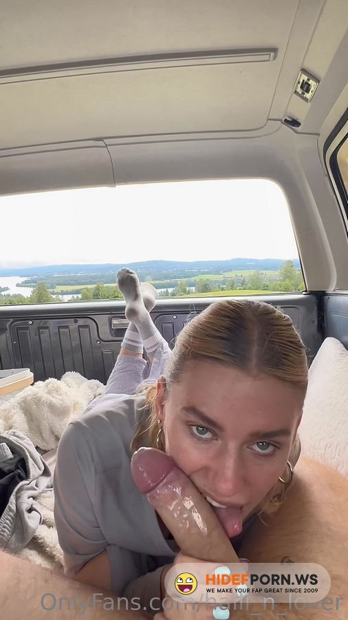 Onlyfans - Halli N Lover   2023  Camping BJ Ends In Tears [SD 1878p]