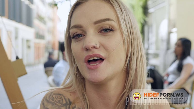 PremiumBukkake.com - Nathalie Kitten 1 Bukkake Interview [FullHD 1080p]