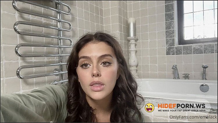 Emily Black Masturbates In The Bathtub 1080p [FullHD 1080p] - 2025