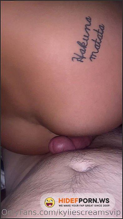 - Kylie Screams @kyliescreamsvip  Sextape B?G [SD 1920p] - 2025