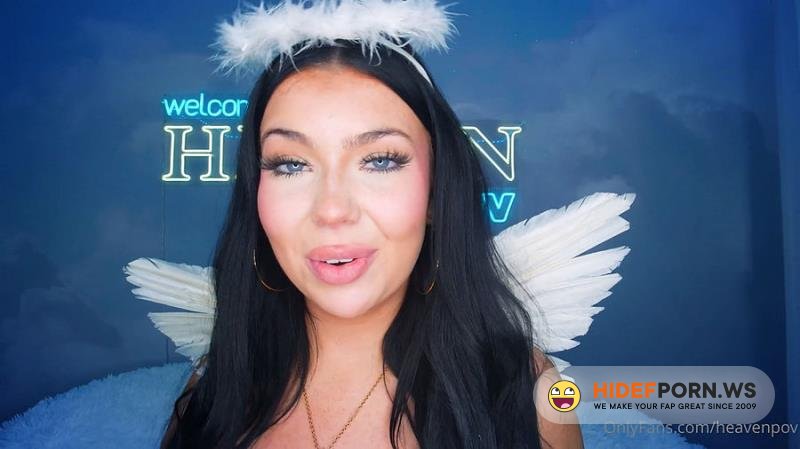 HeavenPOV - Holly Day  Cute Influencer E Girl Gets Fucked Rough [FullHD 1080p]
