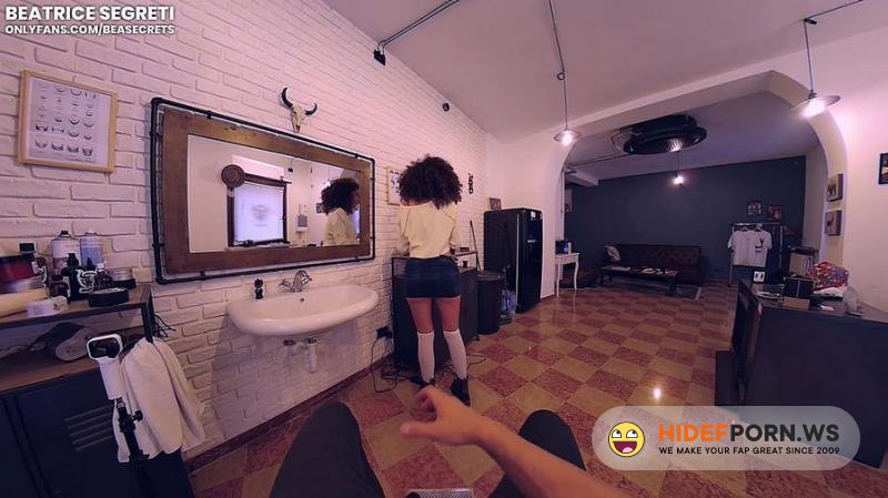 Onlyfans - BARBERSHOP CREAMPIE, CUSTOMER FILLS HER PUSSY WITH CUM  POV Beatrice Segreti [FullHD 1080p]