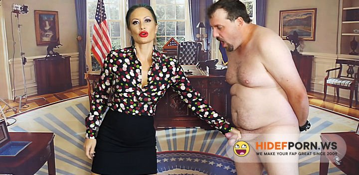 Clips4Sale - Eurasian Domina – All The Presidents Balls – Miss Jasmine [FullHD 1080p] - 2025