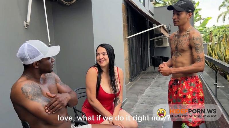 Onlyfans - I Fuck My Busty Neighbor With Her Black Husband And I Cum Very Hard Part 2 Thiago Lopez [FullHD 1080p]