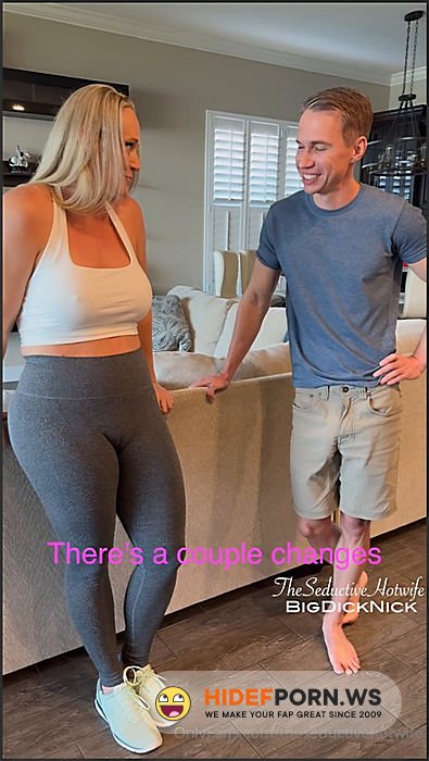 The Seductive Hotwife  Monster Cock DD Episode 7 Worshipping His Massive Cock Balls Deep [SD 1920p] - 2025