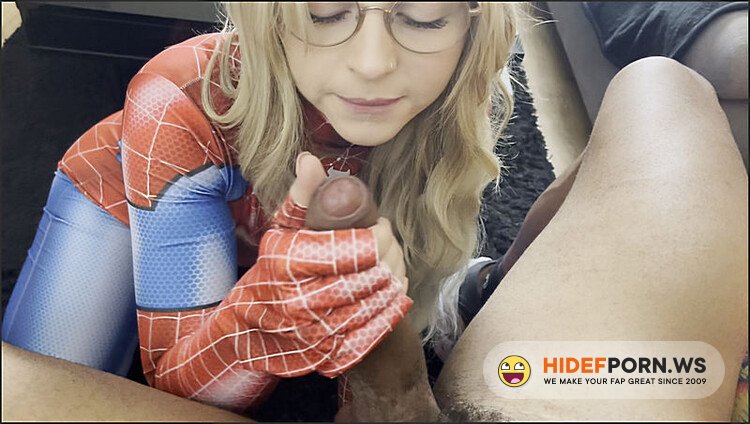 Lillie Lucas @lillieinlove  BG Spiderman Cosplay Fuck [FullHD 1080p] - 2025