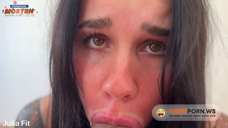 Onlyfans - This Beauty Deserves Hard ANAL And a Huge Portion Creampie From The Ass Julia Fit [FullHD 1080p]