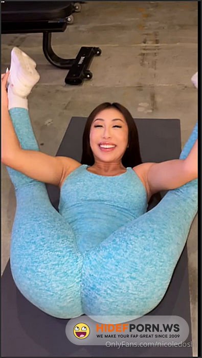 Onlyfans - Nicole Doshi s Trainer Bbc s Her While She Works Out 720p [SD 720p] - 2025
