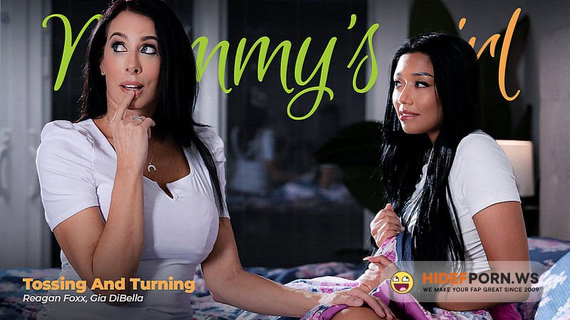MommysGirl.com/AdultTime.com - Reagan Foxx, Gia DiBella  Tossing, Turning [FullHD 1080p]
