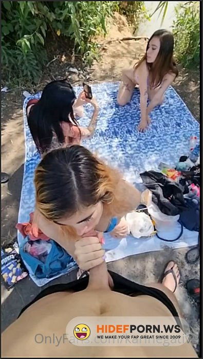Onlyfans - Karin Negative @karinegative  POV First Ever Foursome Outdoor B [SD 720p] - 2025