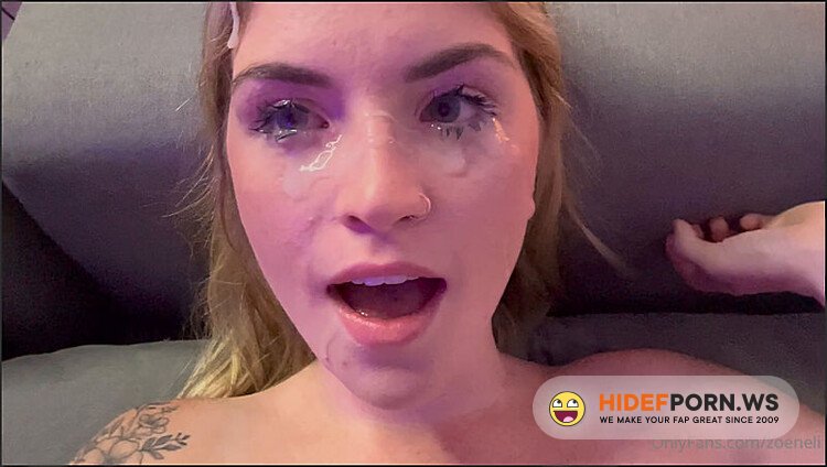 Onlyfans - Zoeneli @zoeneli  Covered In Cum POV [FullHD 1080p] - 2025