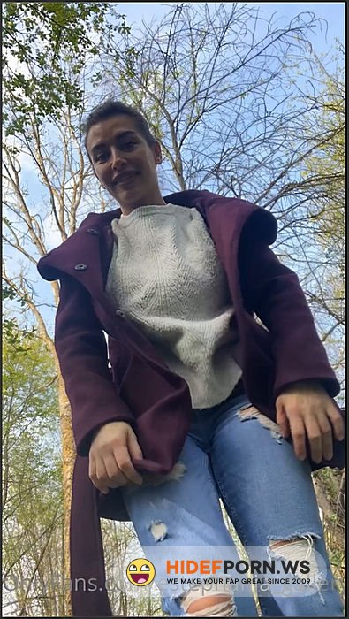 Onlyfans - Estephania Ha @estephania Ha  Outdoor Dildo Fuck PPV [SD 1920p] - 2025