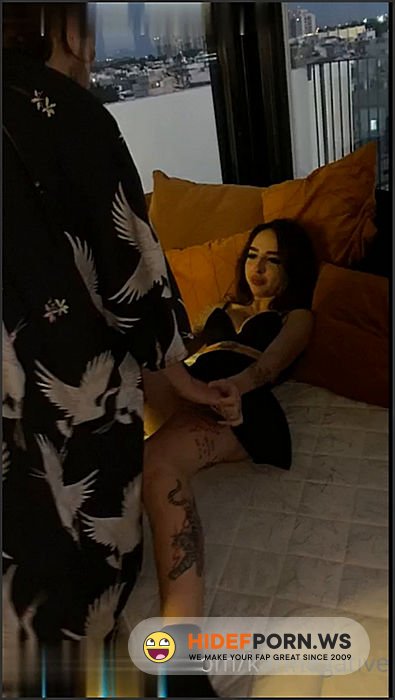 Onlyfans - Karin Negative @karinegative  After Date Sextape With Creampie [SD 720p] - 2025