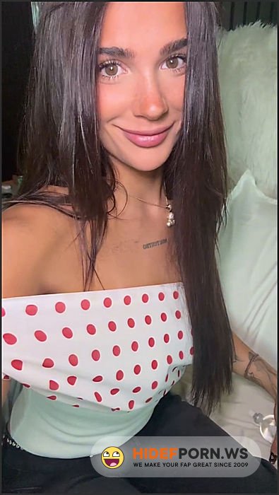 Onlyfans - Ari Kytsya  Clear Dildo Pussy Stretching [SD 1280p] - 2025