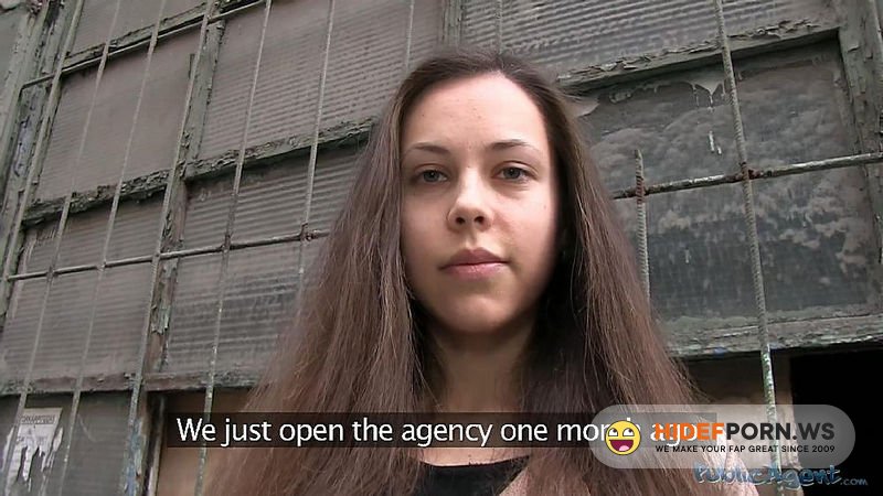 PublicAgent.com - Brunette Babe With Stunning Figure Fucks For Cash [HD 720p]
