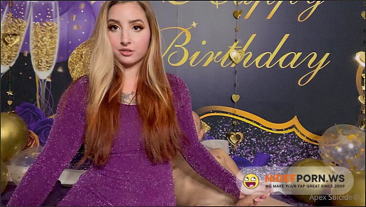 Onlyfans - Apex Suicide @apex Suicide  Bday Sex PPV [FullHD 1080p] - 2025