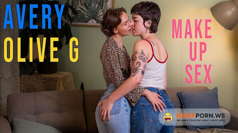GirlsOutWest.com - Avery, Olive G  Make Up Sex [FullHD 1080p]