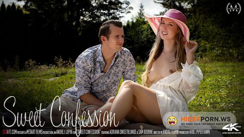 SexArt.com/MetArt.com - Adriana Sweetblonde  Sweet Confession [FullHD 1080p]