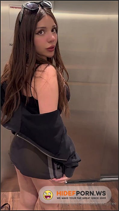 Onlyfans - Katiana Kay  Elevator Sextape [SD 1280p] - 2025