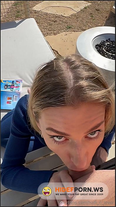Onlyfans - Sucking Cock Outside 1440p [SD 1440p] - 2025
