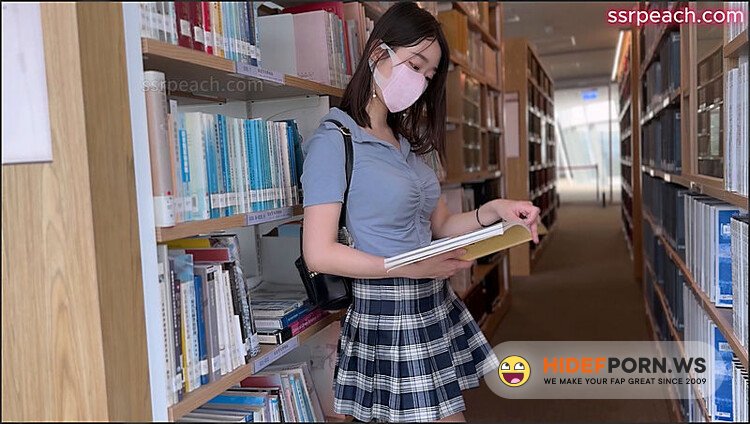 Onlyfans - SSR Peach – Fucking In Library [FullHD 1080p] - 2025