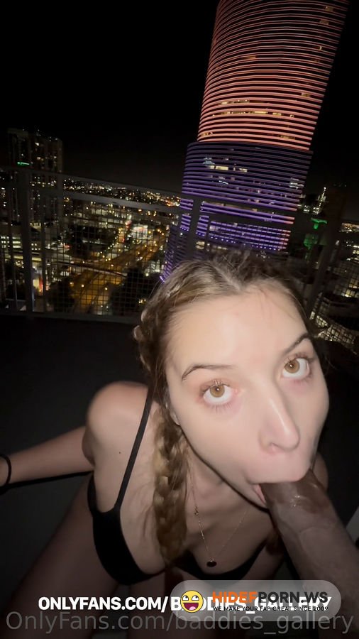 Onlyfans - Izzy Swallows BG Balcony [SD 1920p]