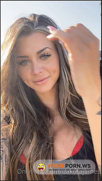 Onlyfans - Blonde Dakota James Sex In The Car 1440p [SD 1440p] - 2025