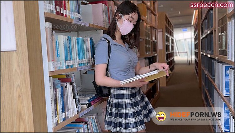 Onlyfans - SSR Peach  Girl In Library [FullHD 1080p] - 2025
