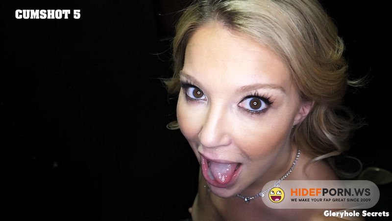 GloryHoleSecrets.com - Laura Bentley: First Gloryhole + POV [FullHD 1080p]