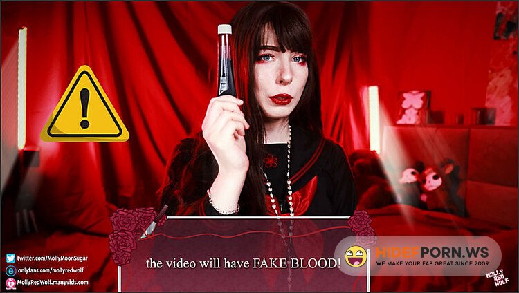 Onlyfans - MollyRedWolf – Sis Yandere 4K 2 Cumshot [UltraHD 4K 2160p] - 2025