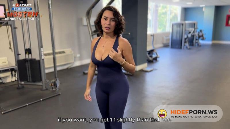 Onlyfans - BUSTY MILF Gets DRILLED HARD By STRANGER After Her GYM Session Shirley Musk [FullHD 1080p]