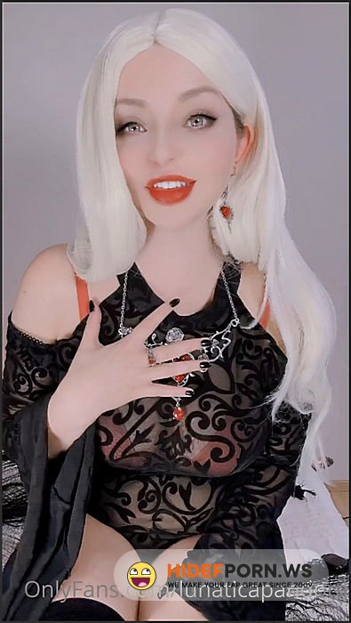 Onlyfans - Luna @lunaticapandora  Massive Monster Tentacle [SD 1920p] - 2025