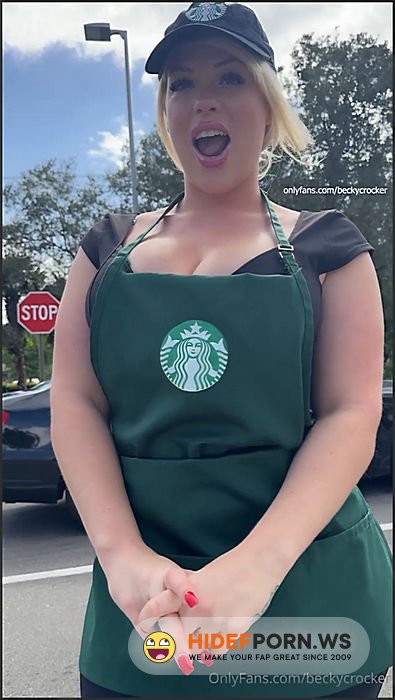Onlyfans - Beck Crocker Starbucks 1080p [SD 1080p] - 2025