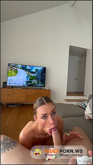 Onlyfans - Halli n Lover – Gaming Sex Tape [SD 1882p] - 2025