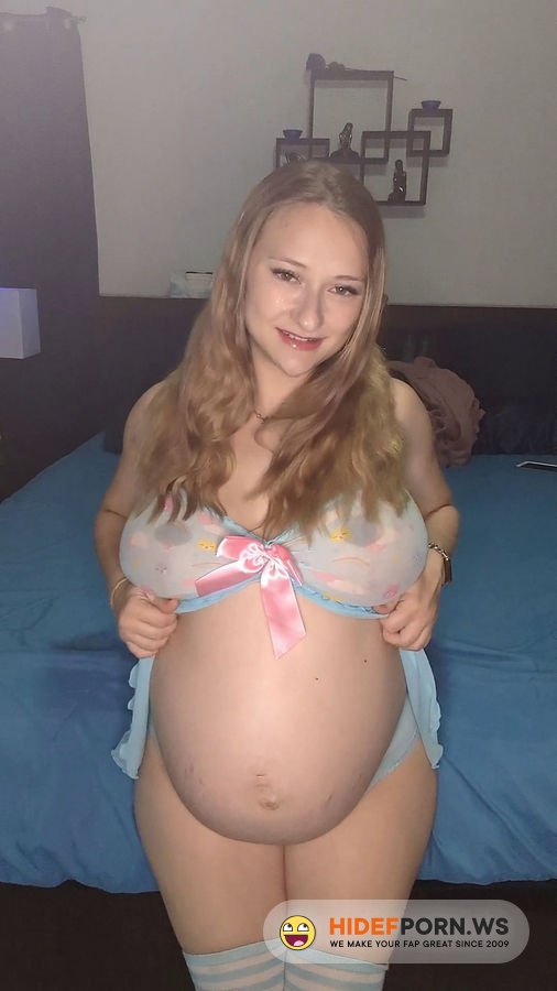 Onlyfans - 40 Week Pregnant Belly Flaunt Rose Spades [SD 1920p]