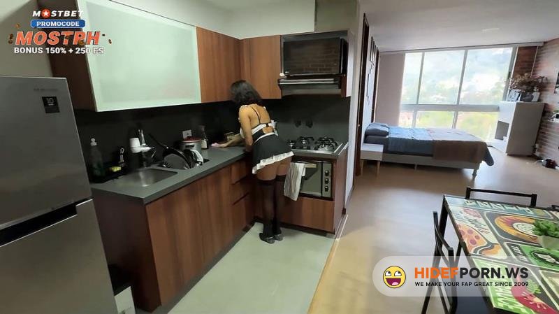 Onlyfans - NASTY COLOMBIAN MAID  Got What She Deserved  Shirley Musk [FullHD 1080p]