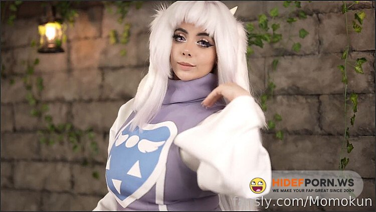 Onlyfans - Momokun  Toriel Vs 4 Different Cocks [FullHD 1080p] - 2025