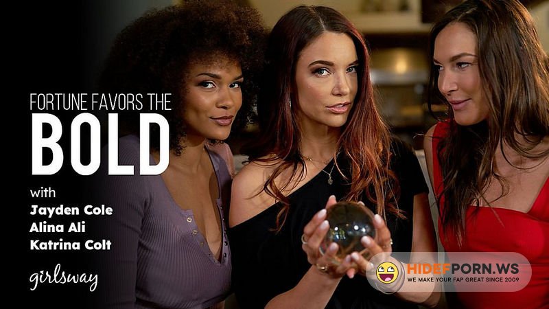 GirlsWay.com/AdultTime.com - Jayden Cole, Katrina Colt, Alina Ali  Fortune Favors The Bold [FullHD 1080p]