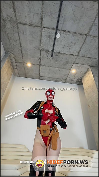Onlyfans - Auhneesh Nicole  Deadpool BG Sextape [SD 1920p] - 2025