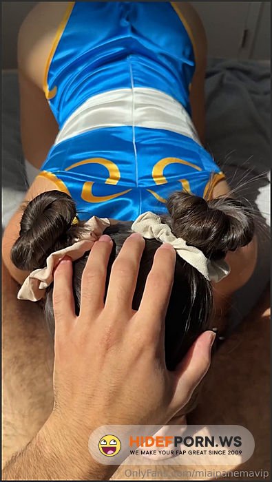 Onlyfans - Mia Ipanema – Chun Li Cosplay BG Creampie Sextape [SD 1920p] - 2025