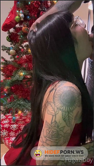 Onlyfans - Fugazibby @fugazibby  Christmas Sextape BG [SD 1920p] - 2025