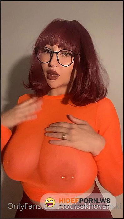 Onlyfans - Louisa Khovanski @louisakhovanski  The Horniest Verson Of Velma Ever Existent [SD 1280p] - 2025