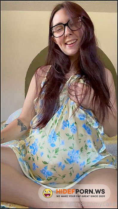 Onlyfans - Sammycake – Pregnant Foot JOI [SD 1920p] - 2025