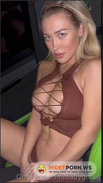 Onlyfans - Instagram Babe Baby g Will Give It To You If You Have a Ferrari 1080p [SD 1080p] - 2025
