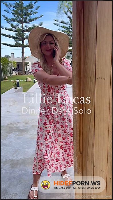 Onlyfans - Lillieinlove  Solo [SD 1280p] - 2025
