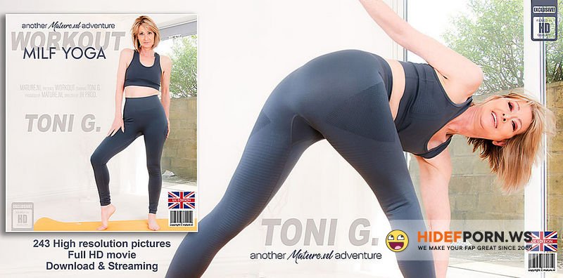 Mature.nl - Sporting Skinny MILF Toni G Loves Working Out Her Shaved Pussy, Climax: Toni G. (EU) (52) [FullHD 1080p]