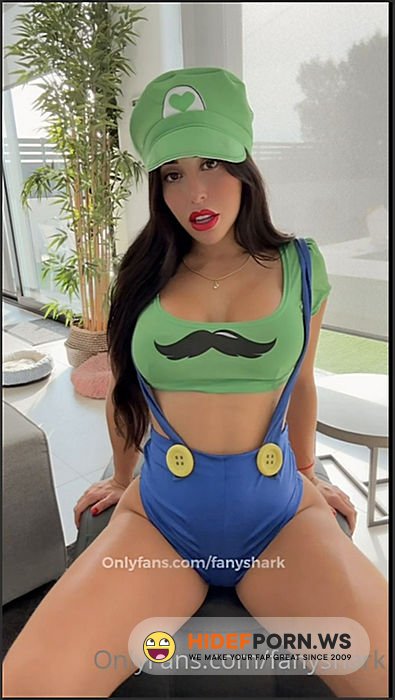 Onlyfans - Yeni Shark @fanyshark  Super Mario Nude Strip [SD 720p] - 2025