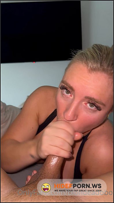 Onlyfans - Blonde Adobo @blondeadobo  Full Face Blowjob [SD 1920p] - 2025