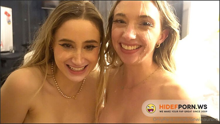 Onlyfans - Bronwin Aurora @bronwinaurora @bronwin123  Double Teamed Spit Roast Foursome PPV [FullHD 1080p] - 2025